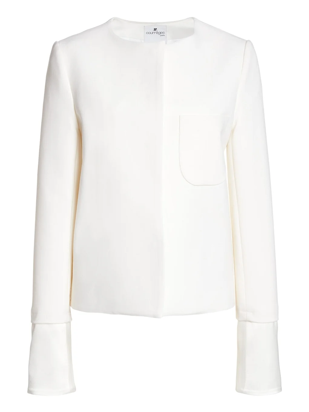 Tailored Satin Jacket Tailored Satin Jacket