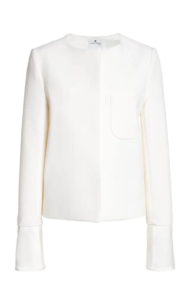 Tailored Satin Jacket Tailored Satin Jacket