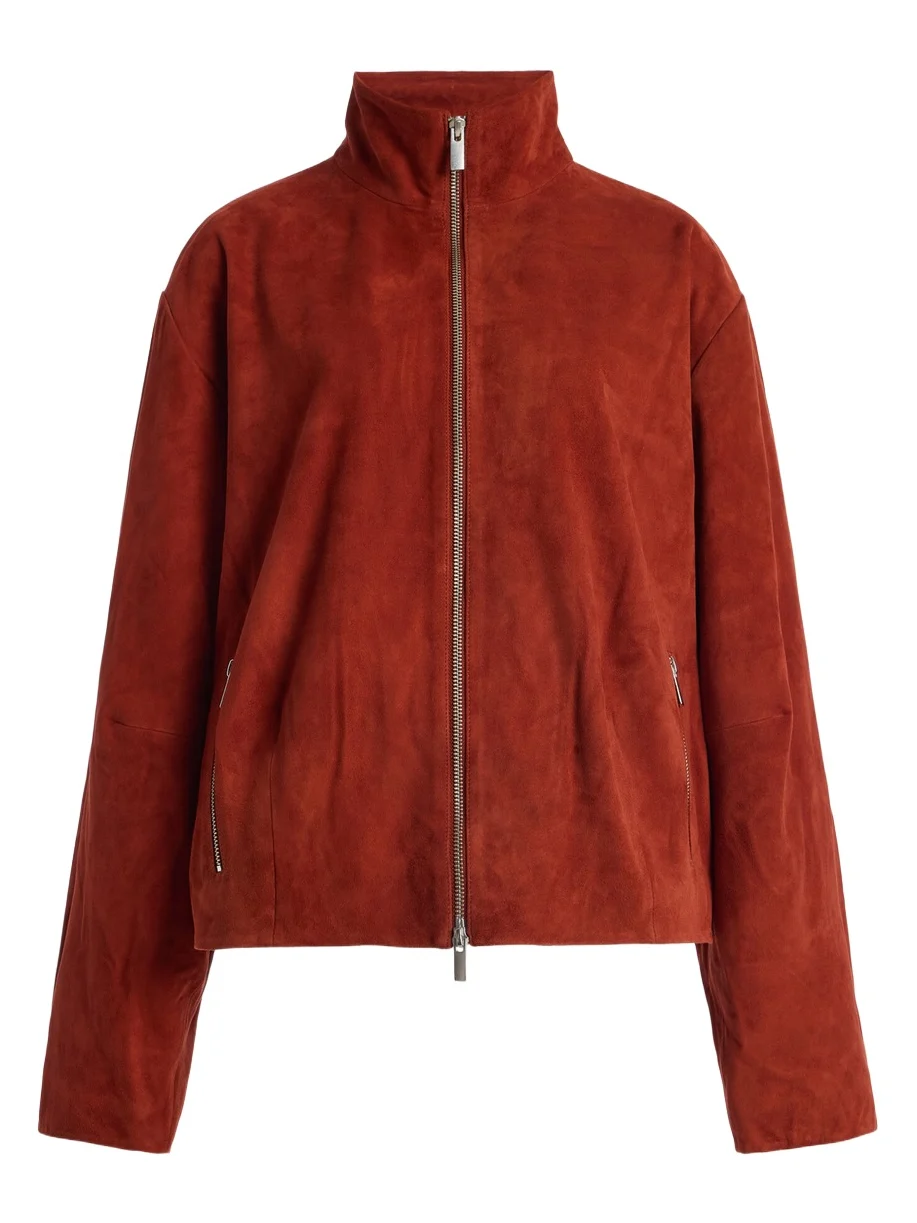 Exclusive Suede Cocoon Jacket Exclusive Suede Cocoon Jacket