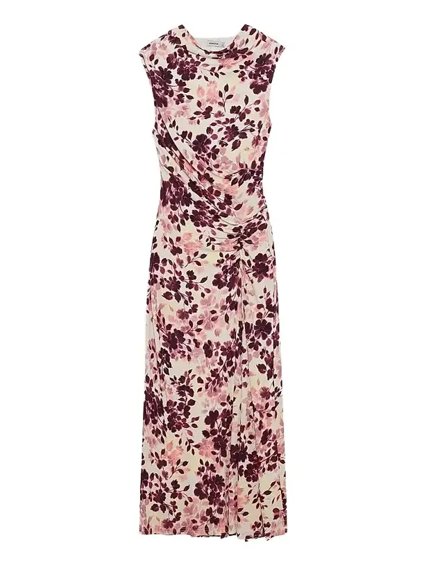 Women's Acacia Floral Jersey Midi Dress