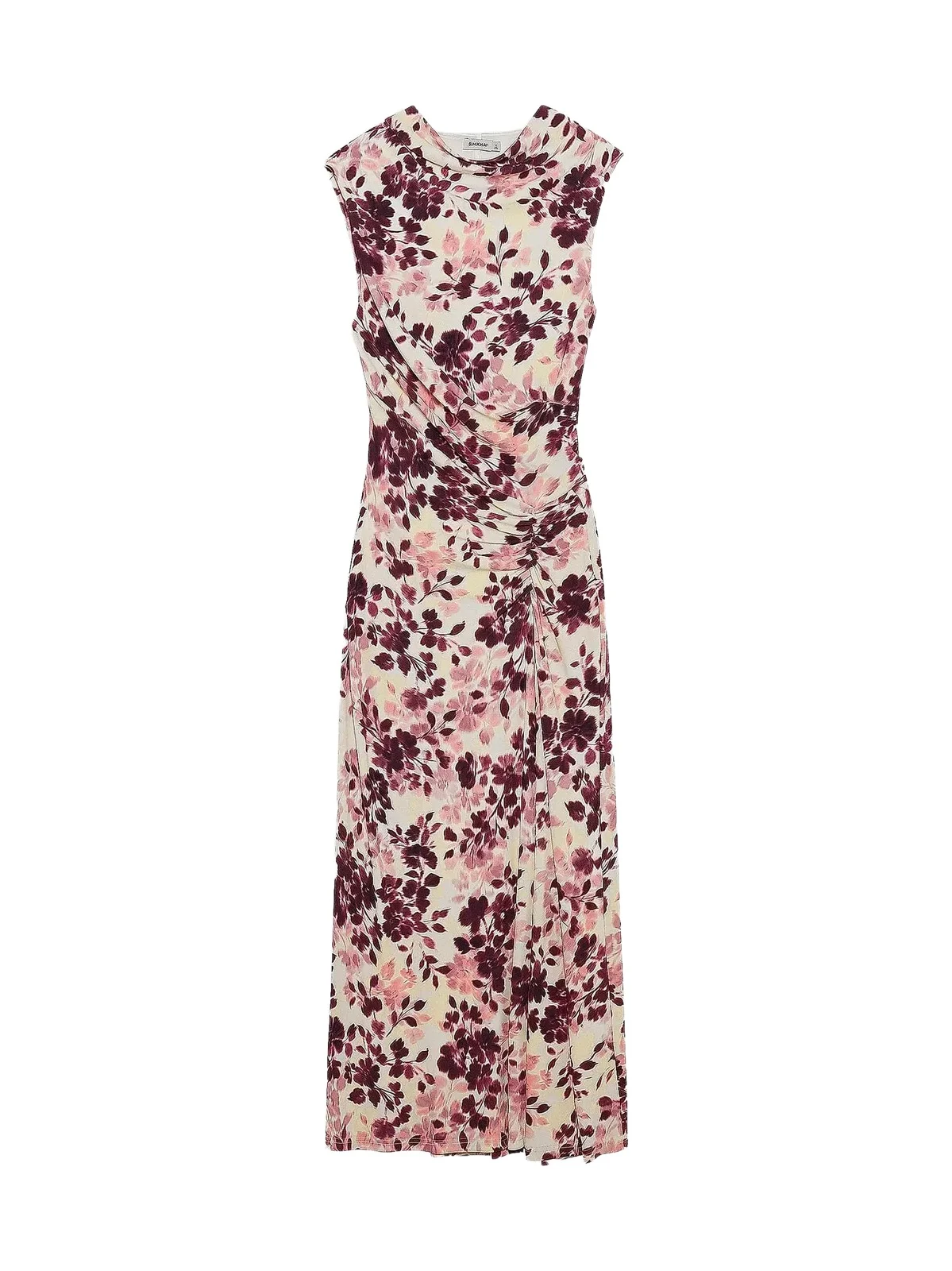 Women's Acacia Floral Jersey Midi Dress Women's Acacia Floral Jersey Midi Dress