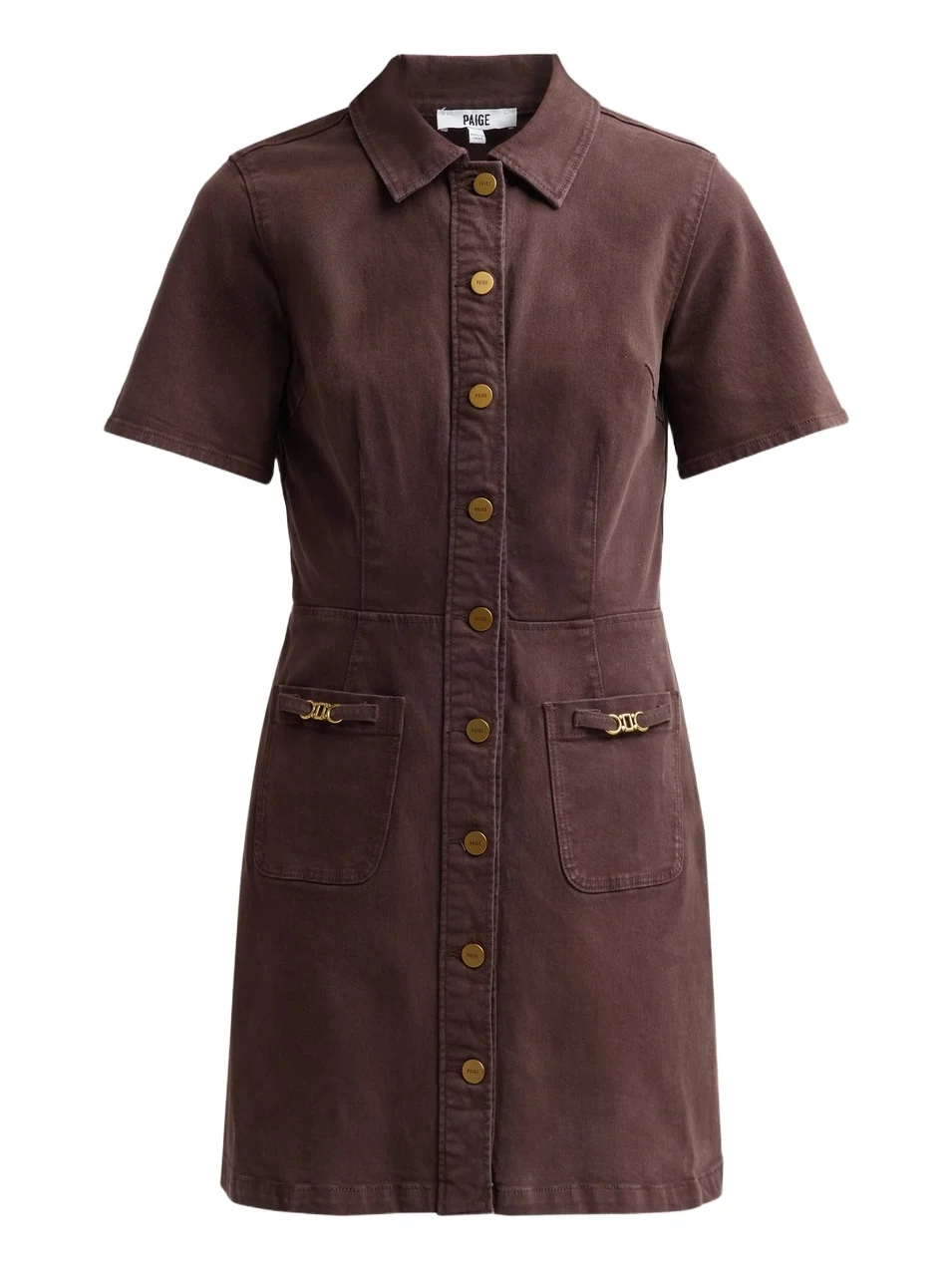 Women's Clementine Denim Mini Dress Women's Clementine Denim Mini Dress