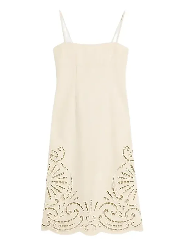 Women's The Jane Eyelet Denim Dress Women's The Jane Eyelet Denim Dress