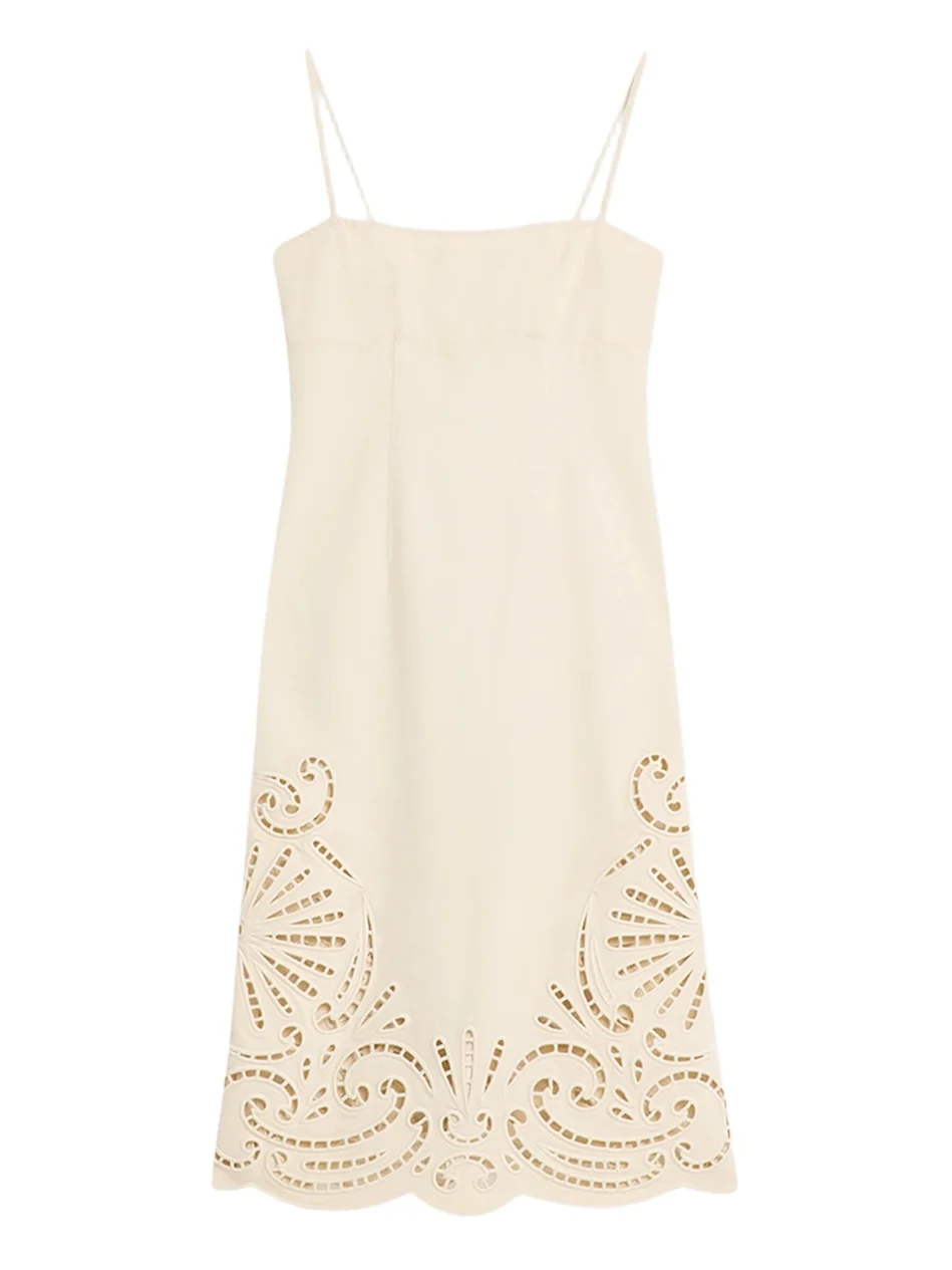 Women's The Jane Eyelet Denim Dress