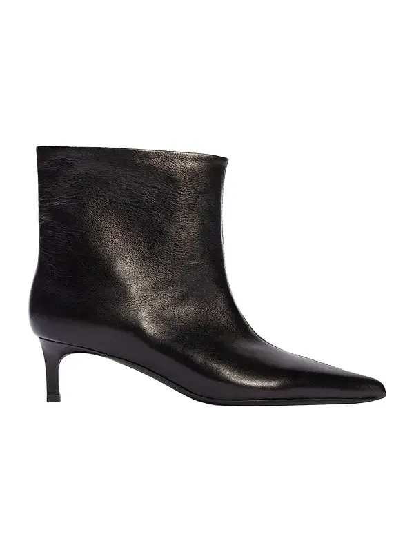 Women's Trina 50MM Leather Boots Women's Trina 50MM Leather Boots
