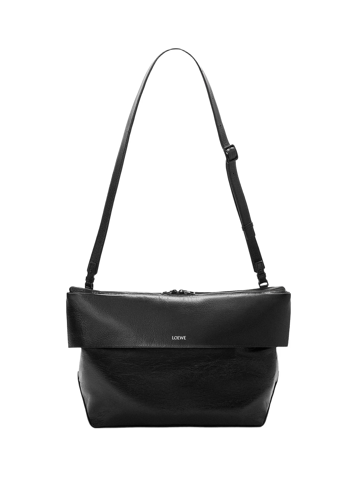 Loewe Men's Switch Large Leather Tote Bag