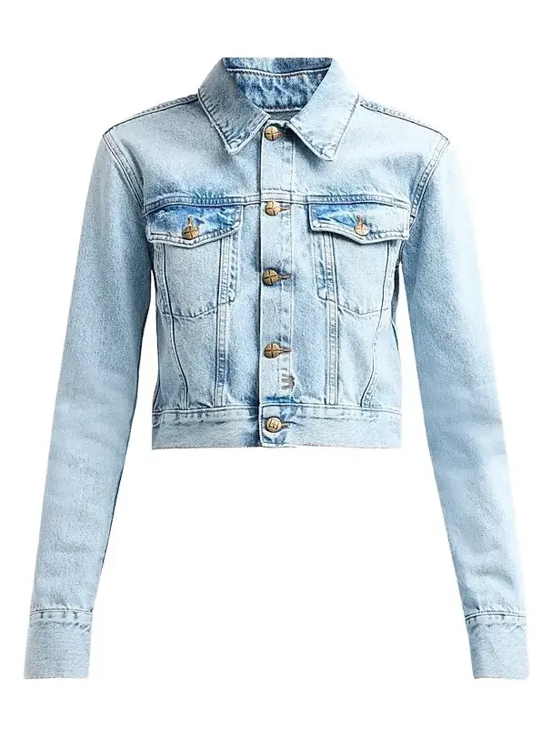 Women's Higher Than Heaven Slim Trucker Jacket Women's Higher Than Heaven Slim Trucker Jacket
