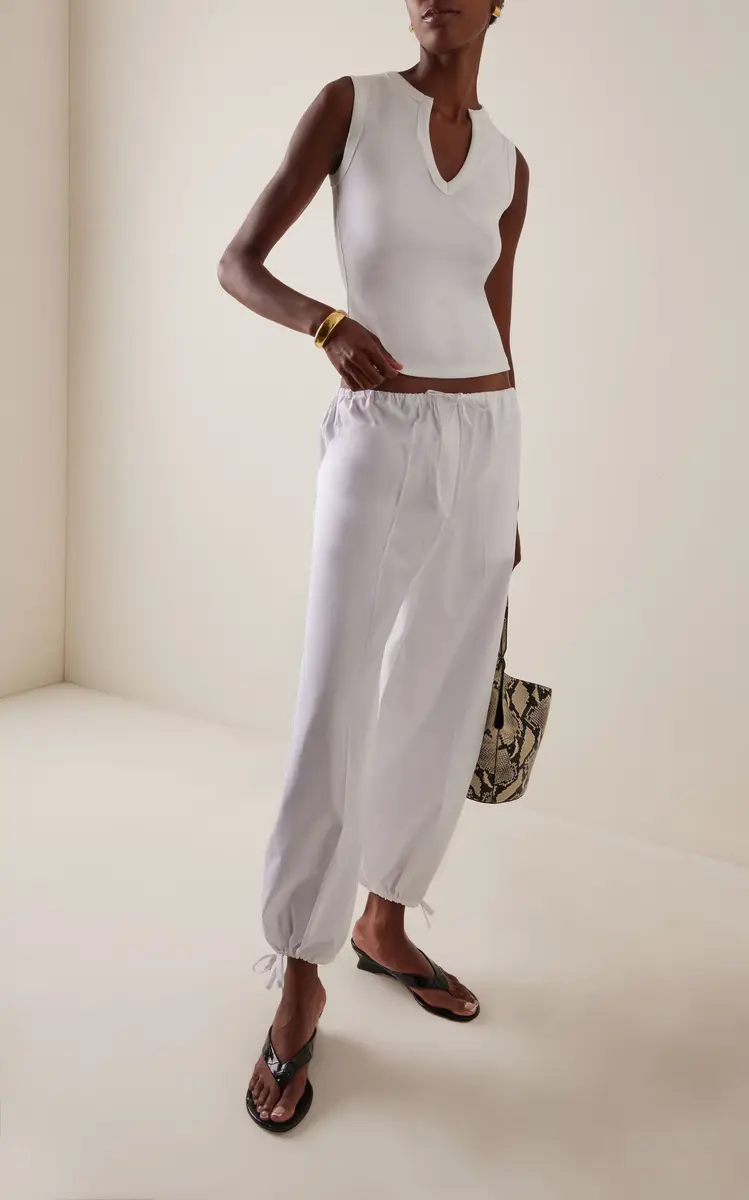 FLORE FLORE Iman Cotton Tank Top | Thumbnail 3