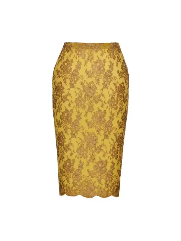 lace midi skirt lace midi skirt