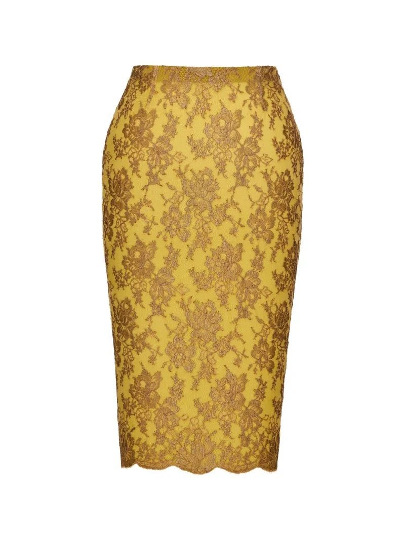 lace midi skirt lace midi skirt