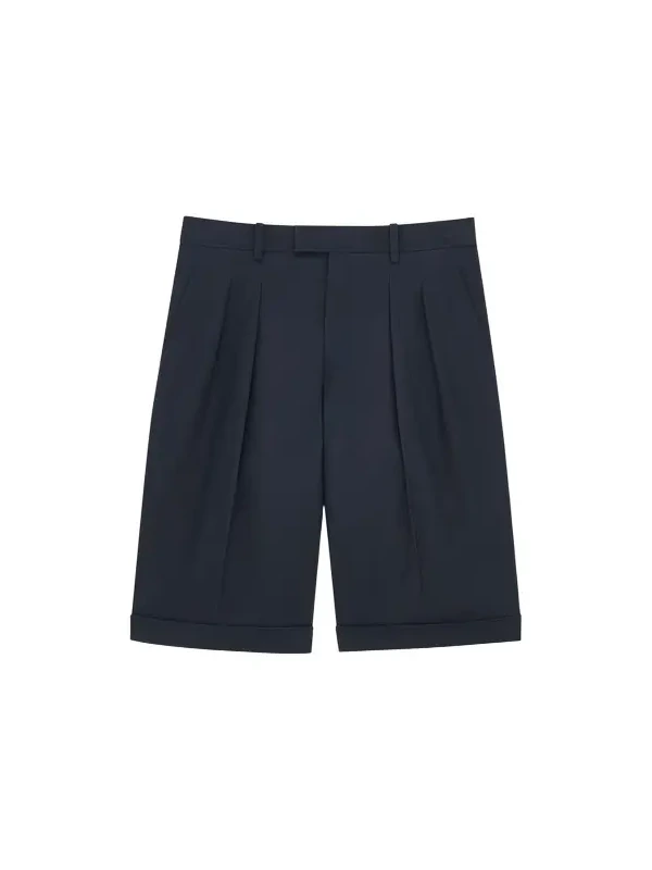 bermuda shorts in cotton