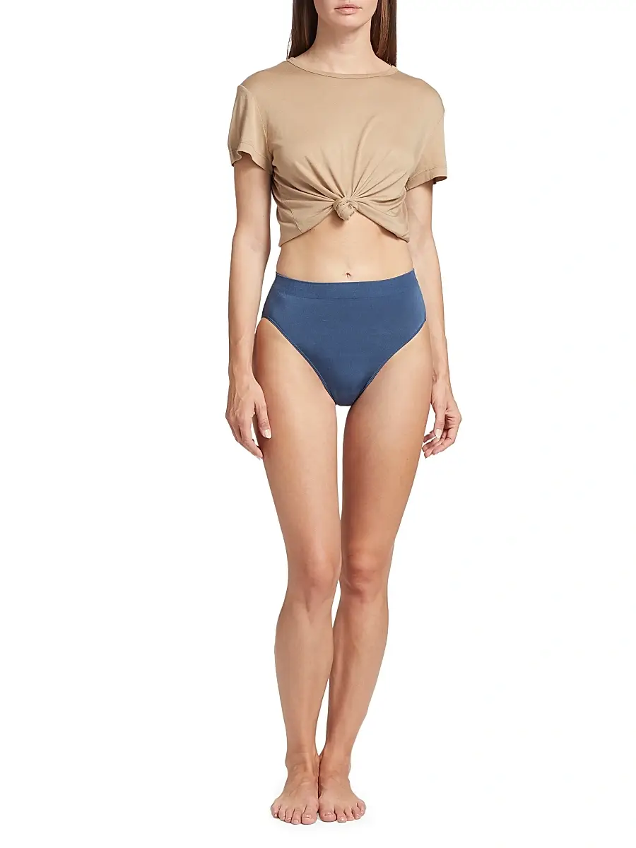 Wacoal Women's B-Smooth Hi-Cut Brief | Thumbnail 2 Wacoal Women's B-Smooth Hi-Cut Brief | Thumbnail 2