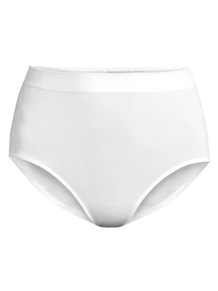 Wacoal Women's B-Smooth Brief - White - Size XL | Image 1 Wacoal Women's B-Smooth Brief - White - Size XL | Image 1