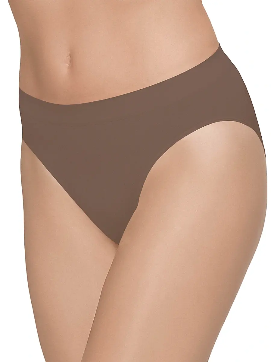 Wacoal Women's B-Smooth Brief - Cappuccino - Size XL | Image 1 Wacoal Women's B-Smooth Brief - Cappuccino - Size XL | Image 1