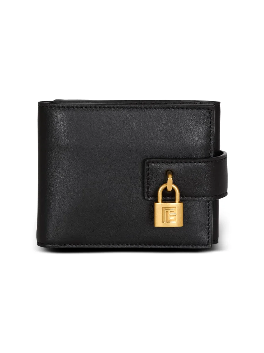 Pulse Trifold smooth leather wallet Pulse Trifold smooth leather wallet