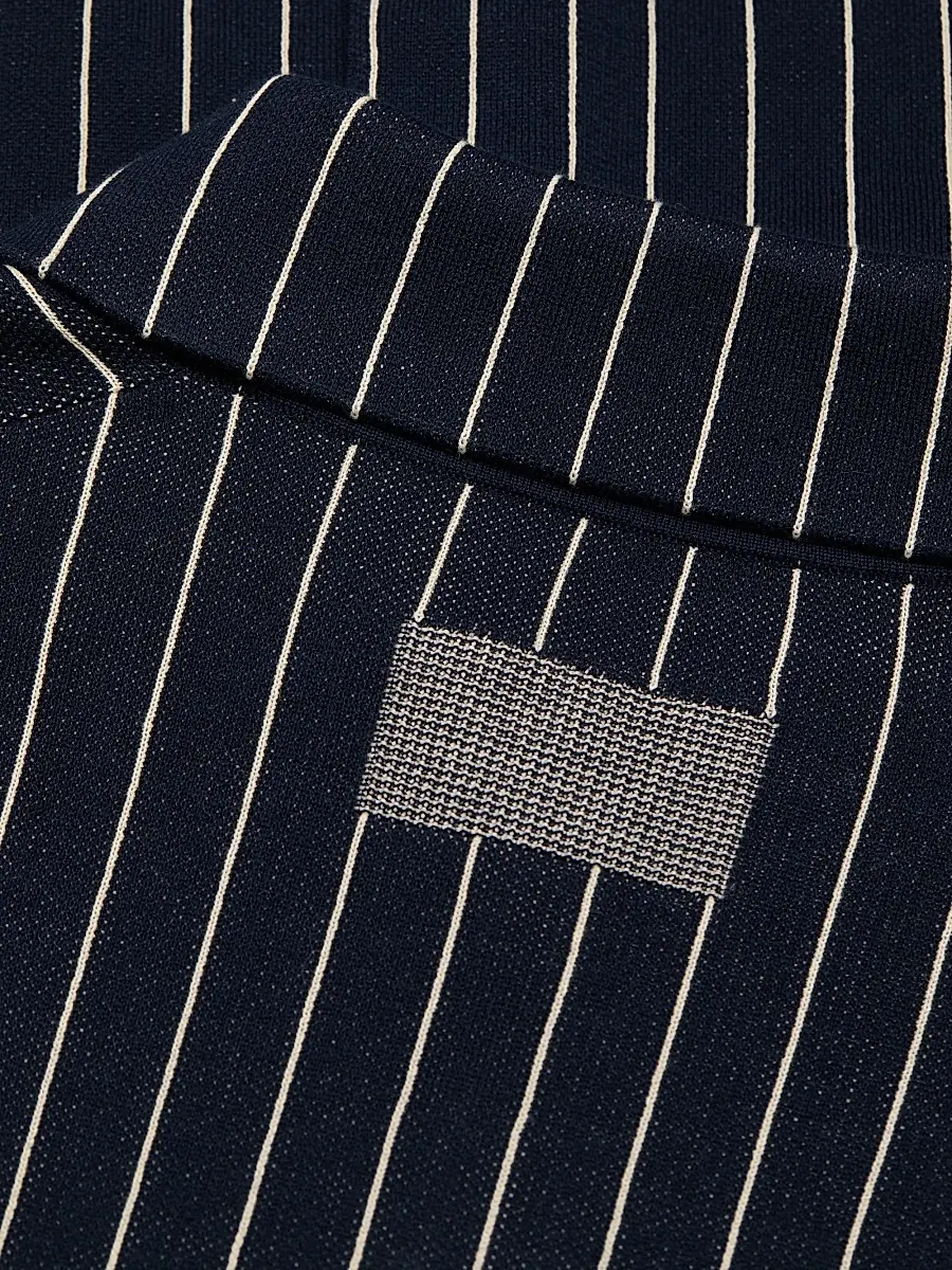 Guest In Residence Women's Pinstriped Cotton-Silk Work Shirt | Thumbnail 7 Guest In Residence Women's Pinstriped Cotton-Silk Work Shirt | Thumbnail 7