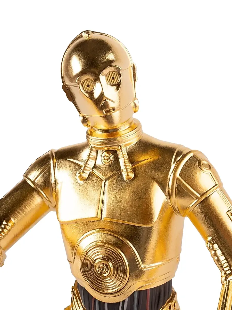 Lladro Star Wars C-3PO Porcelain Figure | Thumbnail 4 Lladro Star Wars C-3PO Porcelain Figure | Thumbnail 4