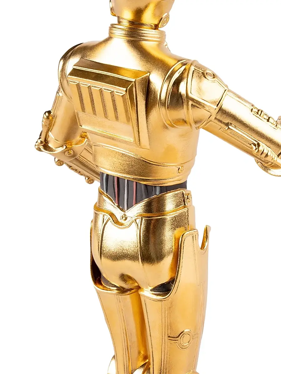 Lladro Star Wars C-3PO Porcelain Figure | Thumbnail 5 Lladro Star Wars C-3PO Porcelain Figure | Thumbnail 5