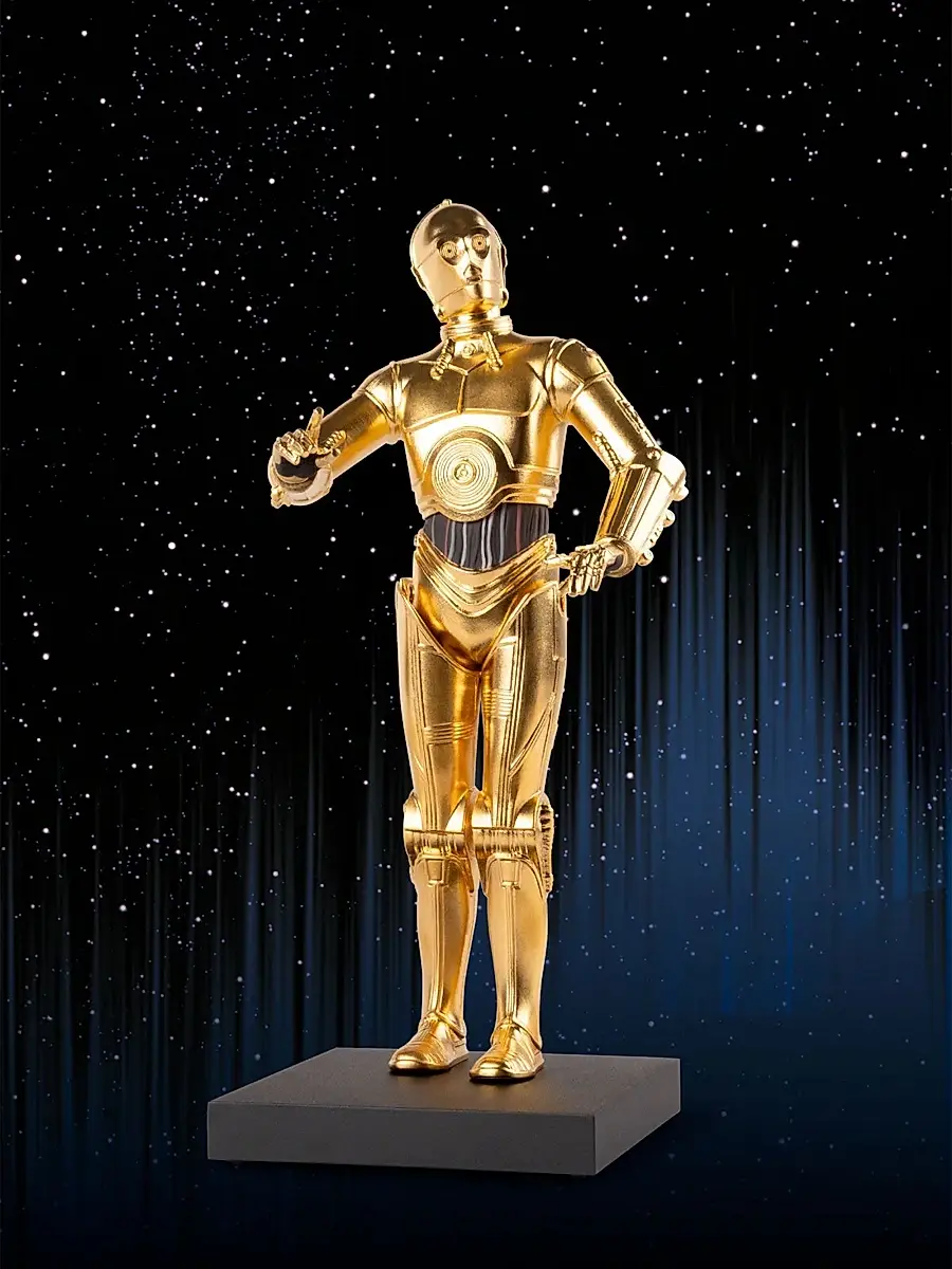 Lladro Star Wars C-3PO Porcelain Figure | Thumbnail 7 Lladro Star Wars C-3PO Porcelain Figure | Thumbnail 7