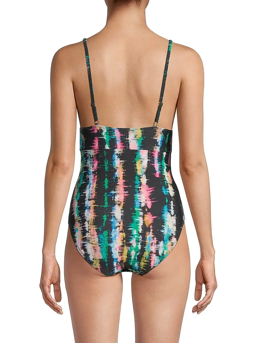 Change of Scenery Women's Niki V-Neck One-Piece Swimsuit | Thumbnail 5 Change of Scenery Women's Niki V-Neck One-Piece Swimsuit | Thumbnail 5