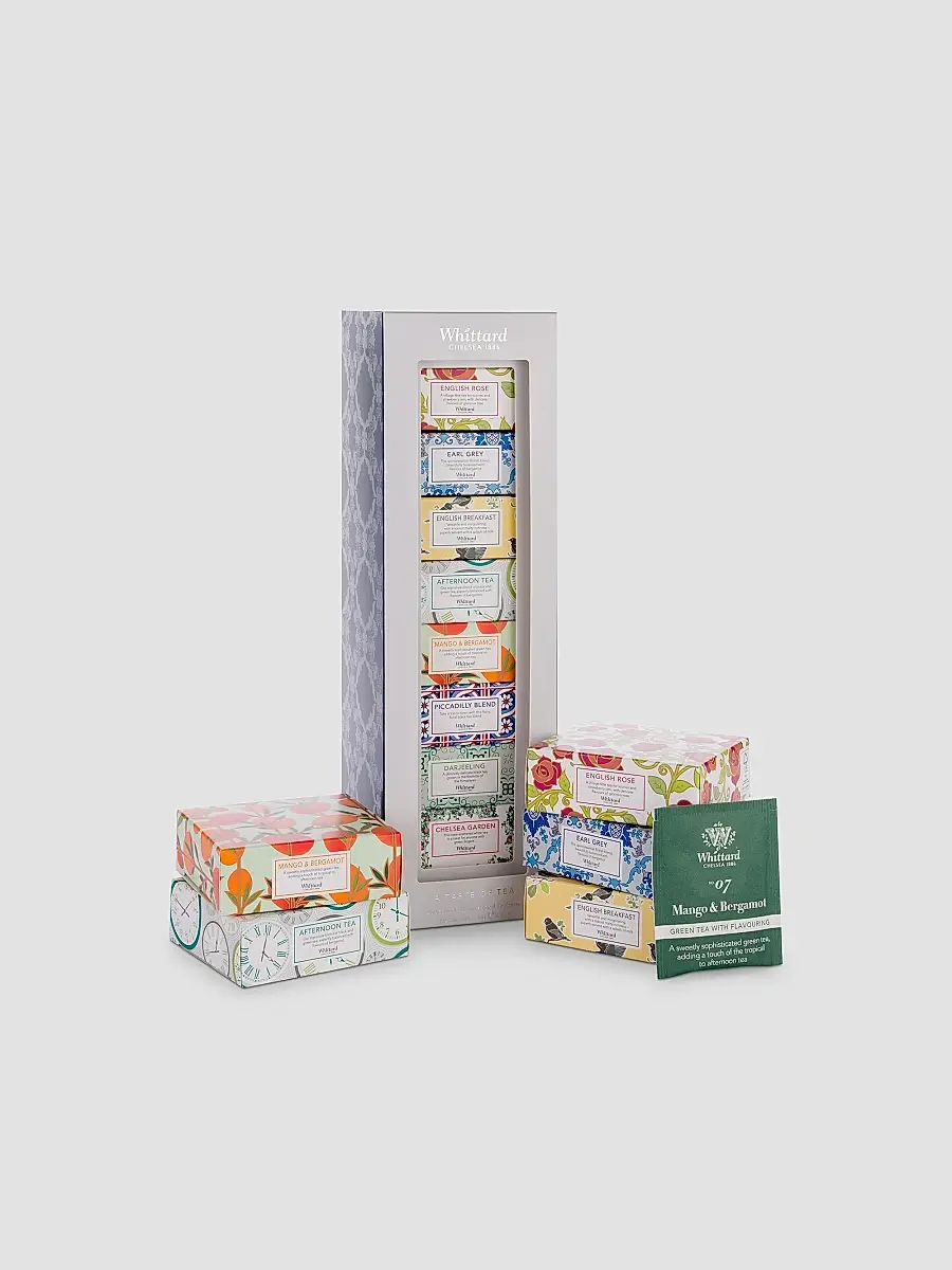 Whittard of Chelsea Tea Discoveries A Taste Of Tea 40-Count Set | Thumbnail 2 Whittard of Chelsea Tea Discoveries A Taste Of Tea 40-Count Set | Thumbnail 2
