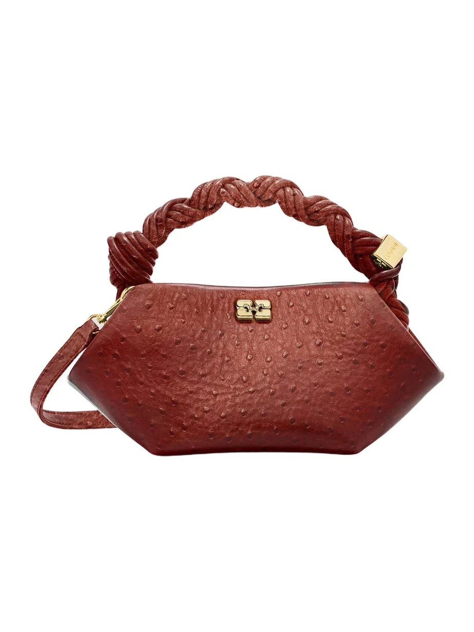 Women's Bou Mini Leather Top Handle Bag Women's Bou Mini Leather Top Handle Bag