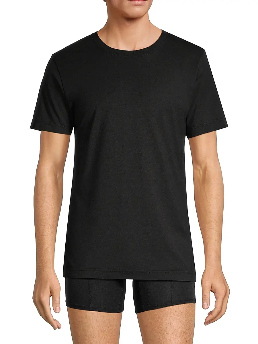 CDLP Men's Midweight 3-Piece Cotton-Blend T-Shirt Set | Thumbnail 3 CDLP Men's Midweight 3-Piece Cotton-Blend T-Shirt Set | Thumbnail 3