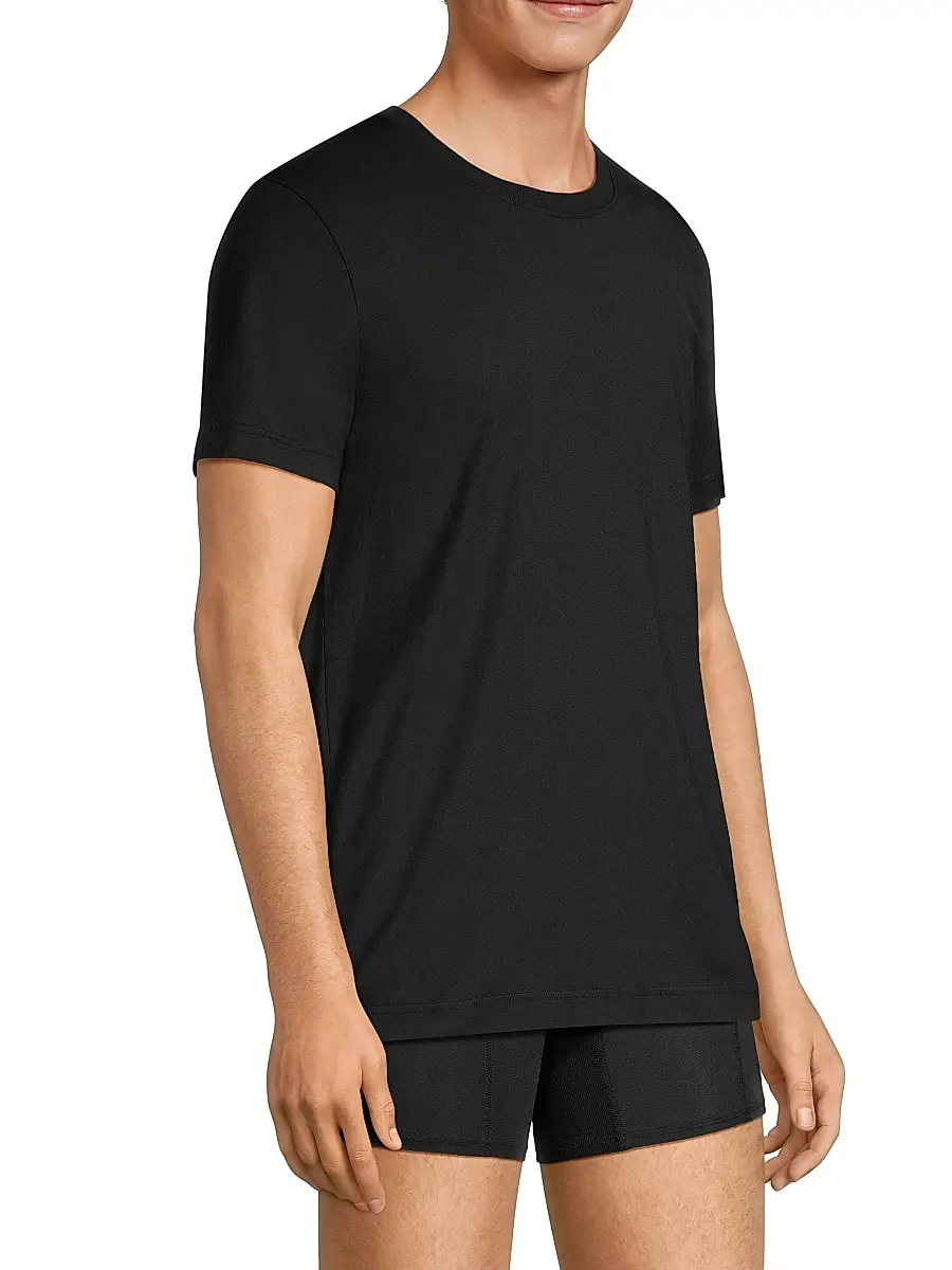 CDLP Men's Midweight 3-Piece Cotton-Blend T-Shirt Set | Thumbnail 4 CDLP Men's Midweight 3-Piece Cotton-Blend T-Shirt Set | Thumbnail 4