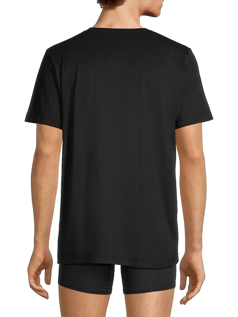 CDLP Men's Midweight 3-Piece Cotton-Blend T-Shirt Set | Thumbnail 5 CDLP Men's Midweight 3-Piece Cotton-Blend T-Shirt Set | Thumbnail 5