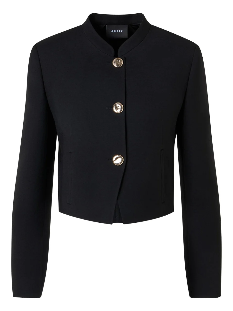 Women's Kadet Virgin Wool Crop Jacket Women's Kadet Virgin Wool Crop Jacket