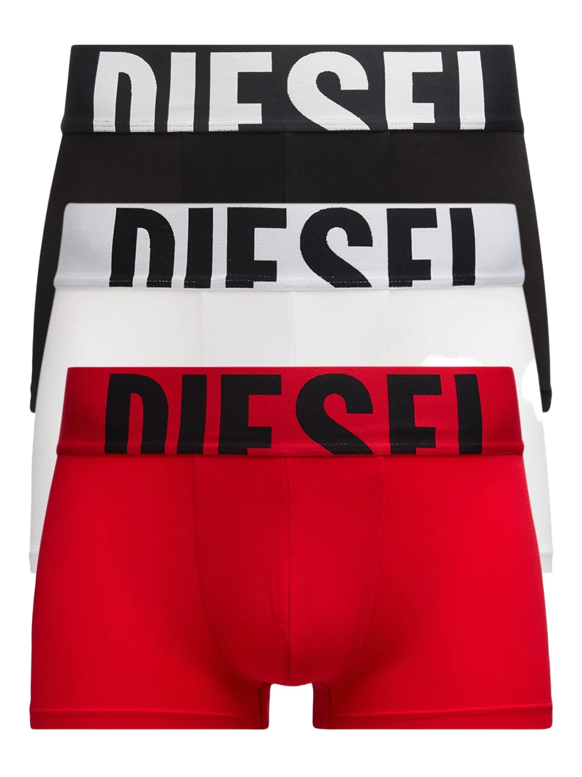 Men's Damien 3-Pack Logo Boxer Briefs Men's Damien 3-Pack Logo Boxer Briefs