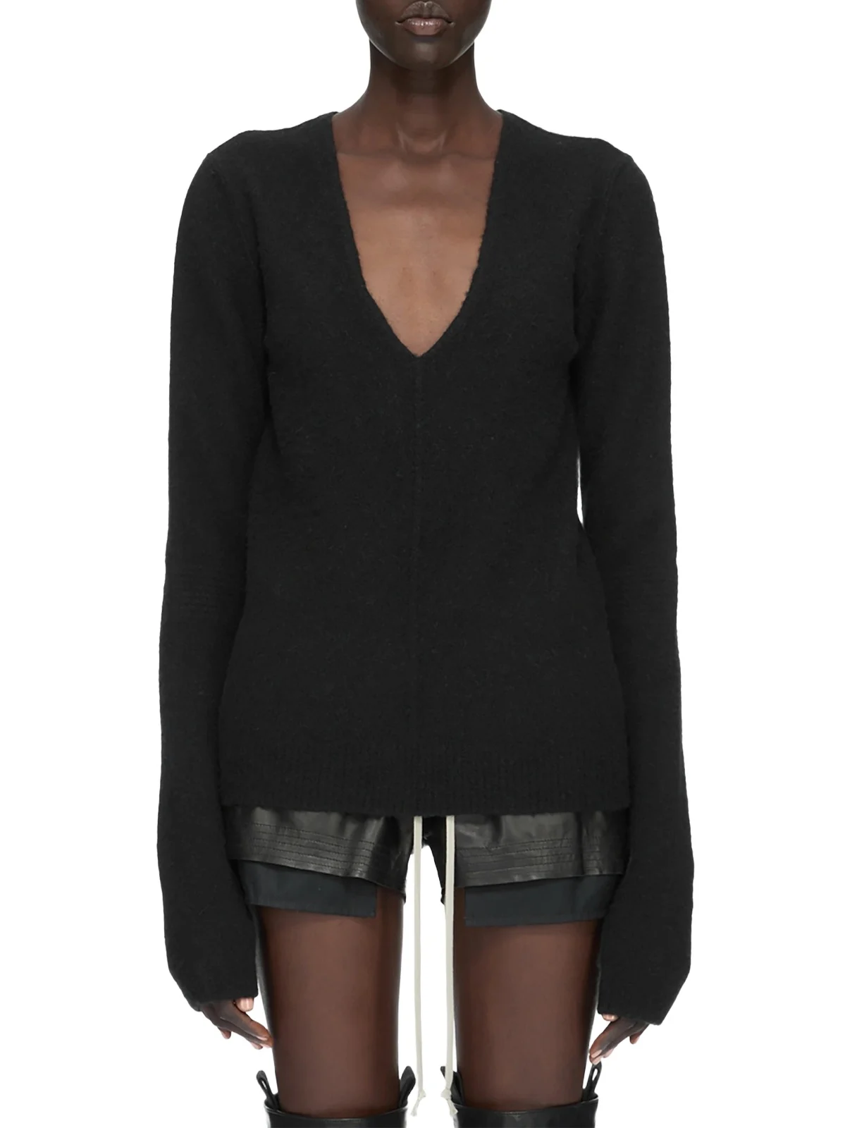 Women's Tommy V-Neck Alpaca-Blend Sweater Women's Tommy V-Neck Alpaca-Blend Sweater