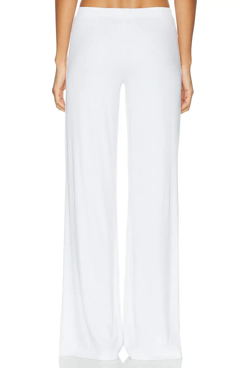 ÉTERNE Easy Lounge Butter Rib Pant | Thumbnail 4 ÉTERNE Easy Lounge Butter Rib Pant | Thumbnail 4