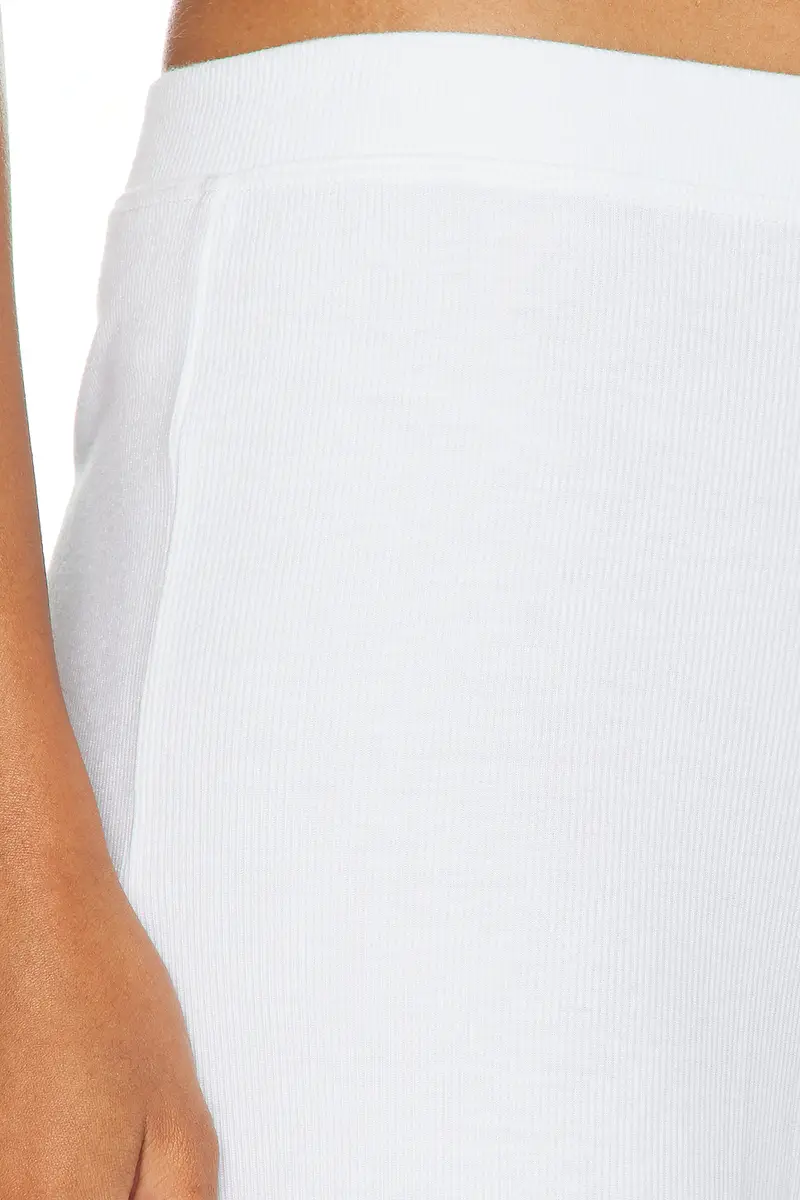 ÉTERNE Easy Lounge Butter Rib Pant | Thumbnail 6 ÉTERNE Easy Lounge Butter Rib Pant | Thumbnail 6