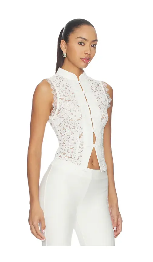MORE TO COME Kally Lace Top | Thumbnail 2