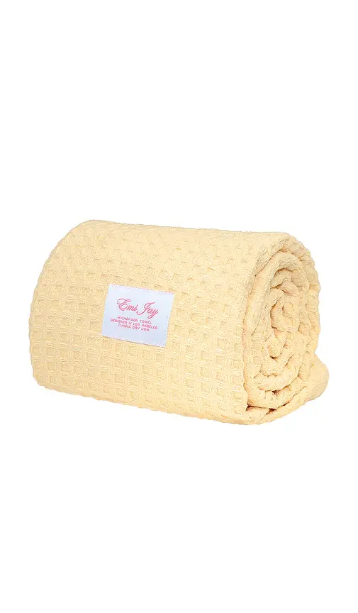 Emi Jay Heavenly Hair Towel | Image 1 Emi Jay Heavenly Hair Towel | Image 1