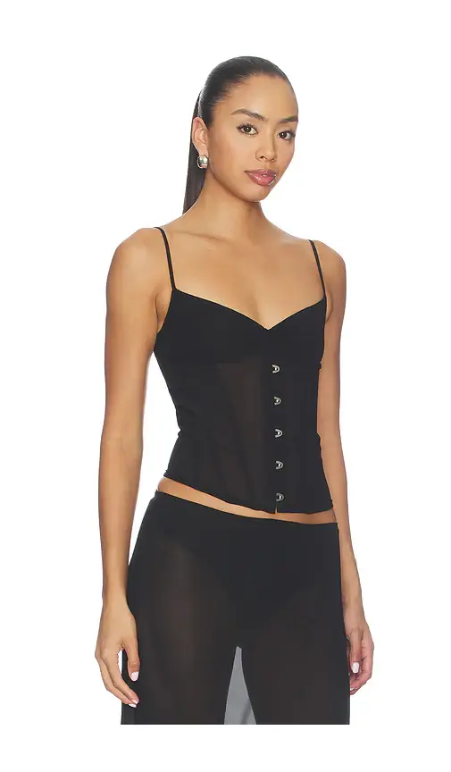 MIAOU Alessia Corset Top | Thumbnail 2 MIAOU Alessia Corset Top | Thumbnail 2