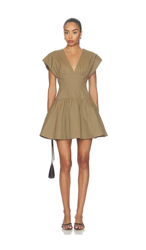 Line & Dot Hamish Mini Dress | Image 1 Line & Dot Hamish Mini Dress | Image 1