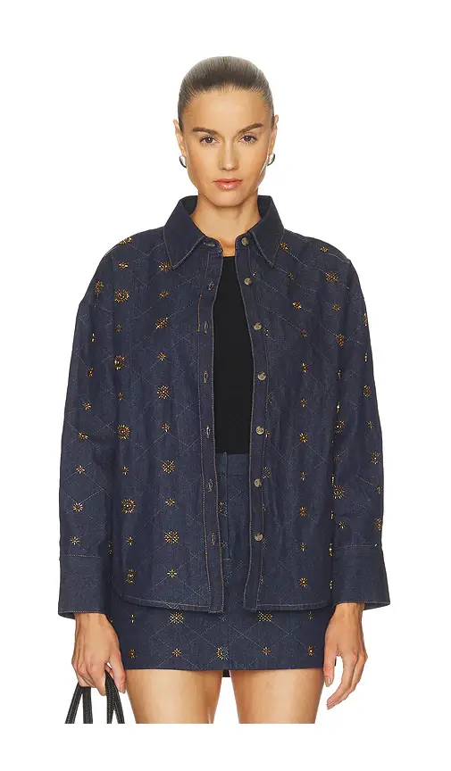 Line & Dot Attina Shacket | Image 1 Line & Dot Attina Shacket | Image 1
