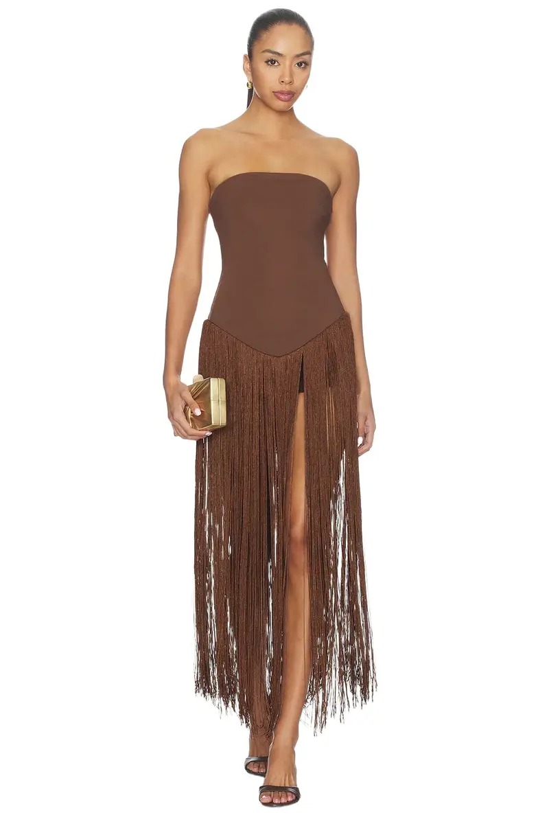 Tea Fringe Romper Tea Fringe Romper