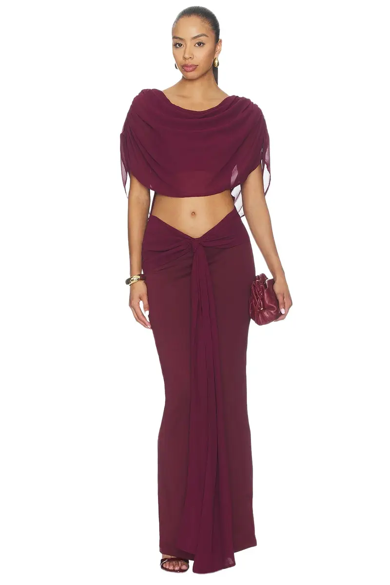Marnie Reversible Maxi Dress Marnie Reversible Maxi Dress