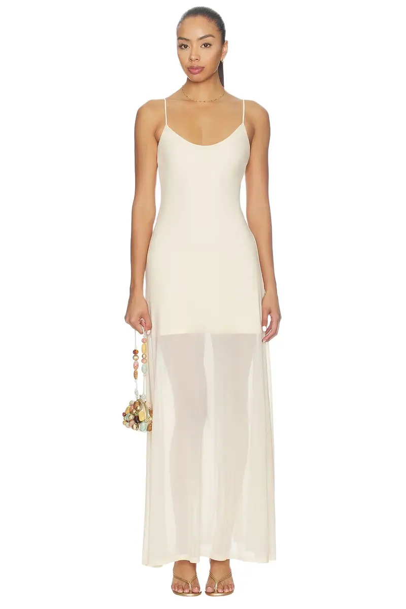 Alessandra Mesh Maxi Dress Alessandra Mesh Maxi Dress