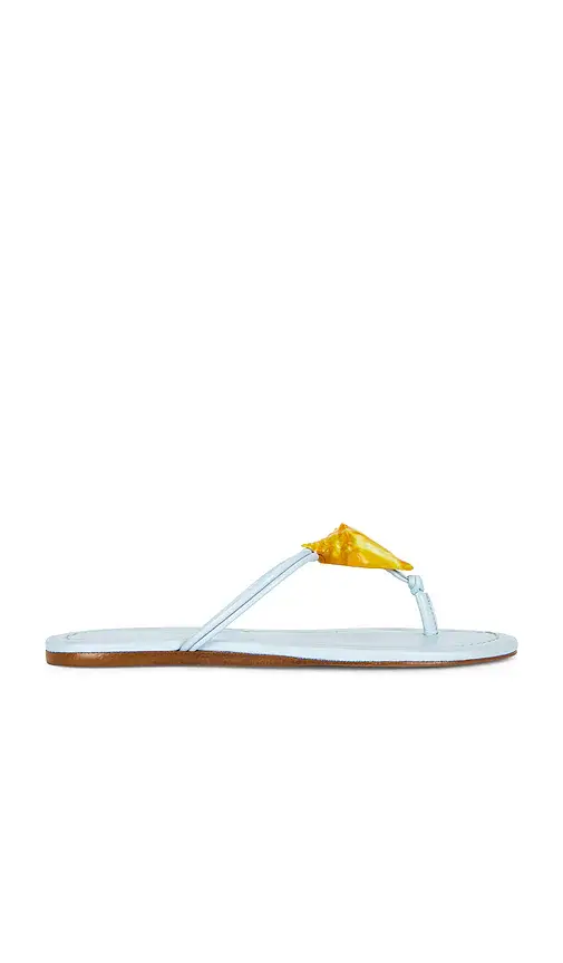Farm Rio Shell Flat Sandal | Thumbnail 2