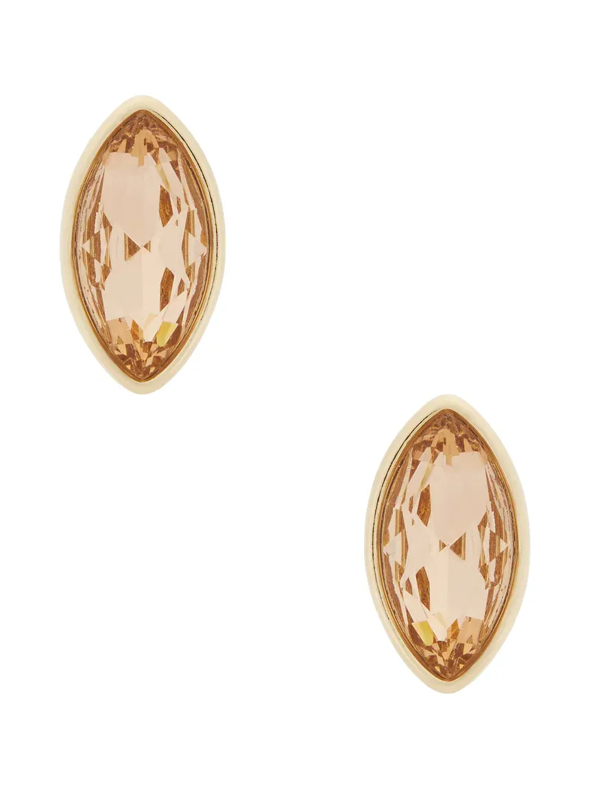 Crystal Marquise Stud Earrings Crystal Marquise Stud Earrings