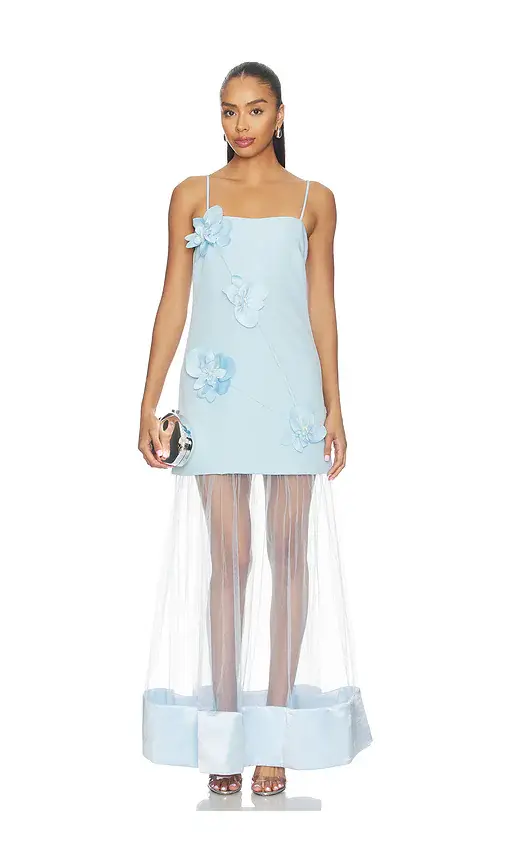 Elliatt Reina 3d Floral Gown | Image 1 Elliatt Reina 3d Floral Gown | Image 1