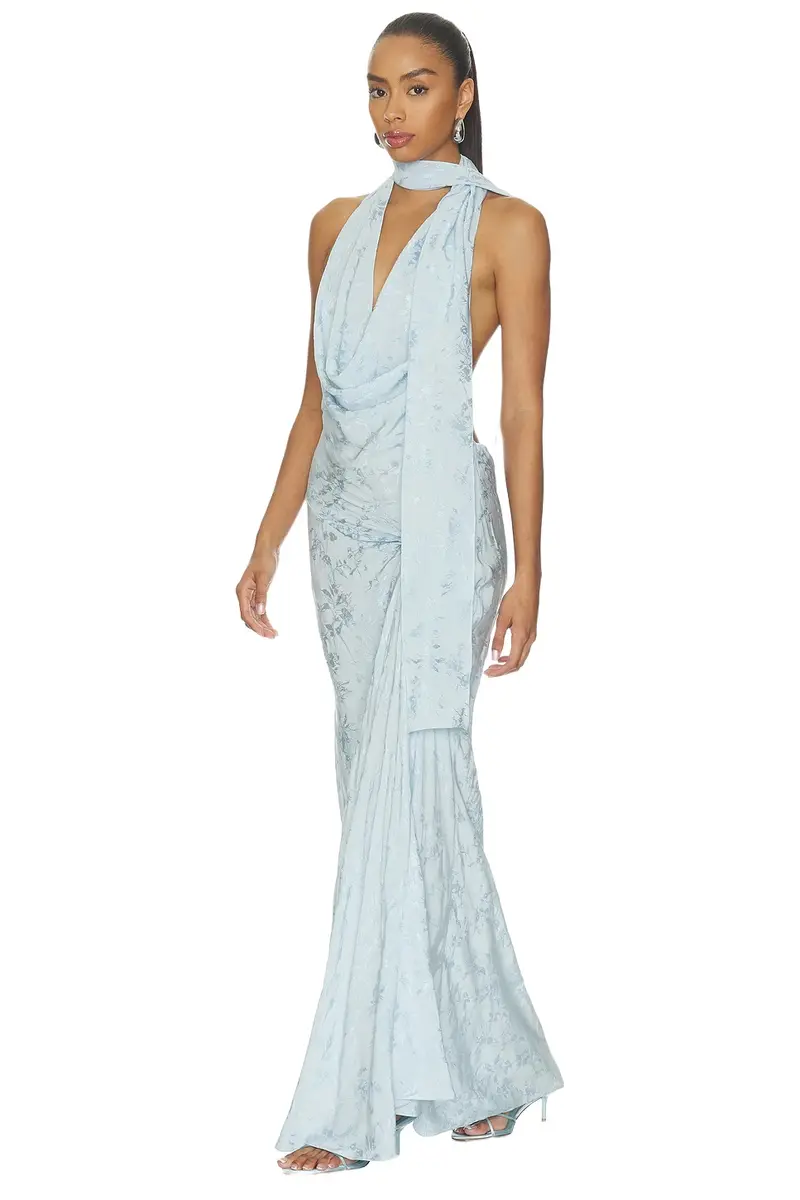 Kelly Halter Maxi Dress Kelly Halter Maxi Dress