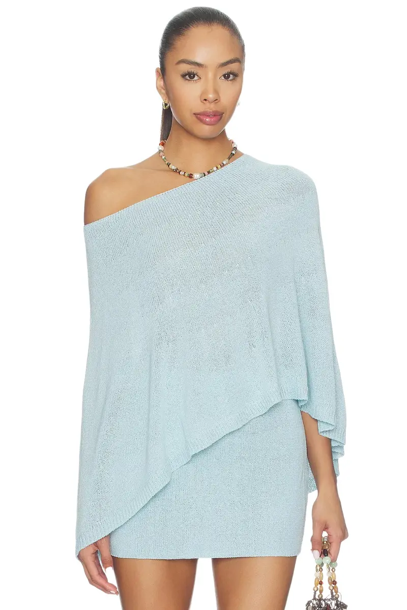 SNDYS Misty Knit Poncho