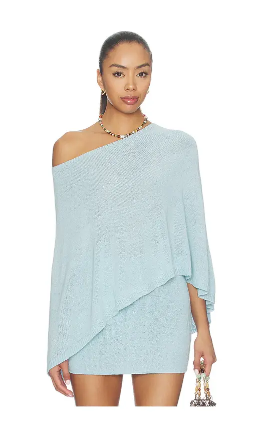 SNDYS Misty Knit Poncho
