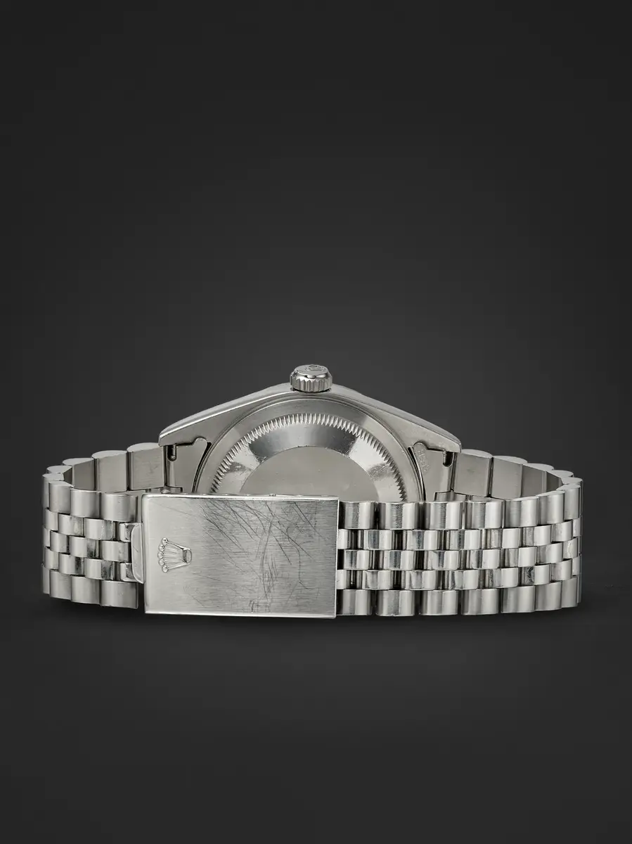 Wind Vintage Rolex Vintage 1999 Datejust Automatic Stainless Steel Watch, ref. 16220 (7.3' wrist) - Men | Thumbnail 4 Wind Vintage Rolex Vintage 1999 Datejust Automatic Stainless Steel Watch, ref. 16220 (7.3' wrist) - Men | Thumbnail 4