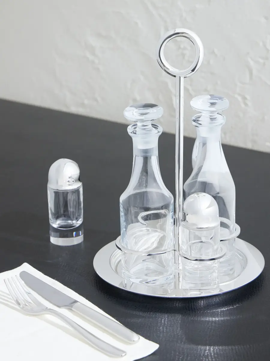 Christofle Vertigo Silver-Plated Cruet Set - Men | Thumbnail 2 Christofle Vertigo Silver-Plated Cruet Set - Men | Thumbnail 2